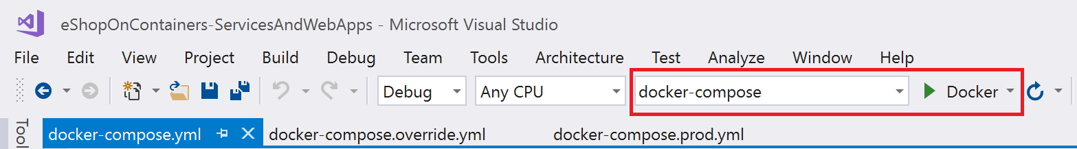 Development workflow for Docker apps · Microsoft Microservices Book